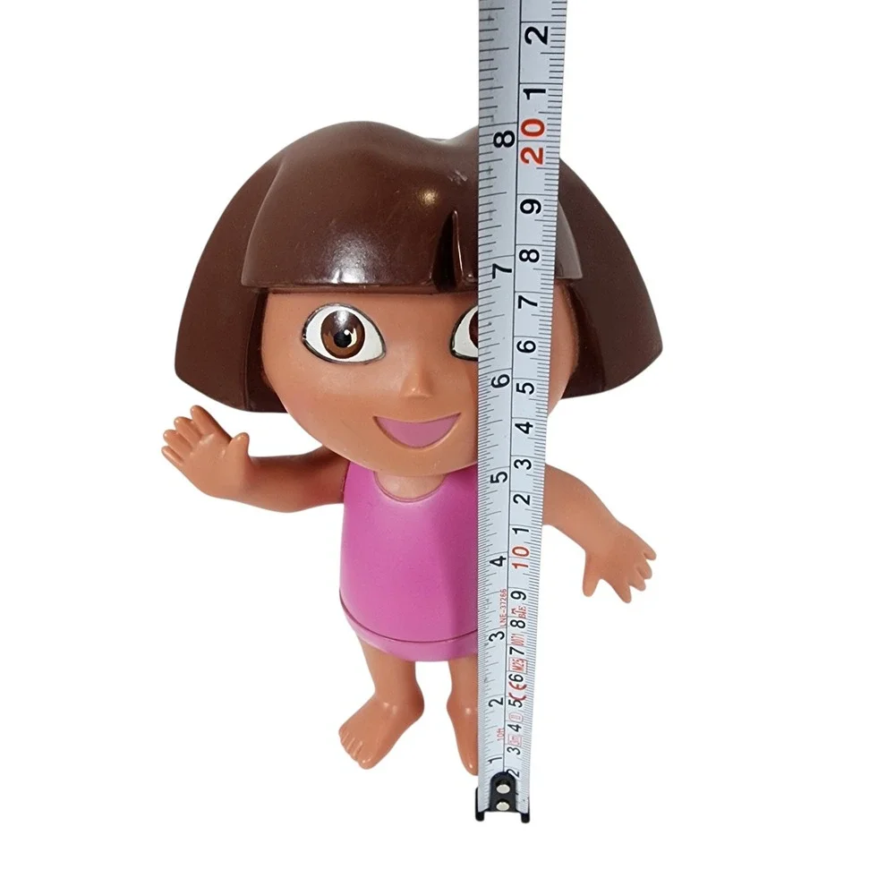 Dora the Explorer Bath Toy Figure‎ Pink Swimsuit Waving Hand Toddler Girl